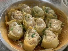 煎全家福馄饨-饨顿香馄饨