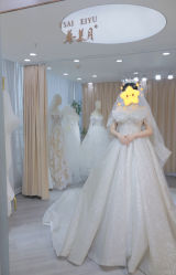 -台湾蔡美月婚纱租赁