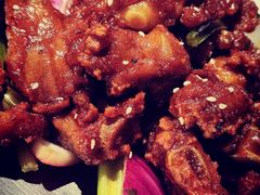 糖醋排骨-绿茶餐厅(朝阳大悦城店)