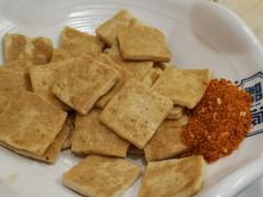 古法香煎小豆腐-黔派·贵州烙锅烤肉·米粉(车公庙店)