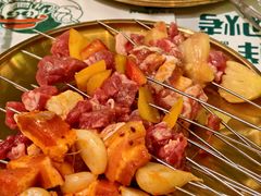 -曾百万小炉小串自助烧烤(高新店)