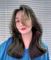 点击看大图 -诗全发型