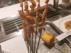 烤猪脆骨-AK47烤羊腿串吧(柳浪家园店)