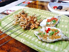 烤猪心管-金谷园饺子·烧烤(人大总店)
