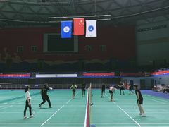 -北京工业大学-羽毛球馆