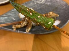 炭烧秋葵-十三道烧烤(保利西街店)