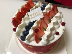 15cm经典100水果蛋糕-味多美蛋糕(阜成门店)