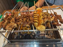 -胡记烧烤(黄山新村总店)