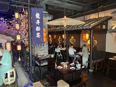 -绿茶餐厅(松江万达店)