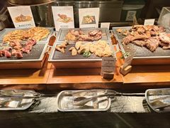 -北京希尔顿逸林酒店-逸轩西餐厅-自助餐厅
