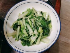 清炒小白菜-肖记公安牛肉鱼杂馆·省级非物质文化遗产(三角路直营店)