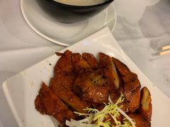 欖豉素叉燒-常悦素食