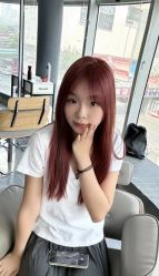 点击看大图 -藤野造型烫发染发