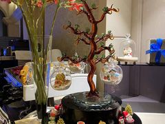 自助取餐区-深圳威尼斯英迪格酒店-邻芙花廊下午茶·NINFA GALLERY·蛋糕·咖啡