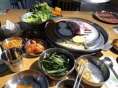 刀鞘五花肉-姜虎东白丁烤肉(恒隆广场店)