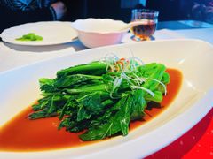 白灼广东菜心-馋遇江南·精致湖景雅宴(东方之门店)