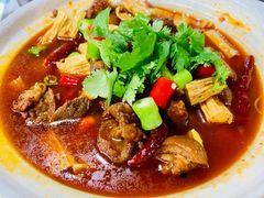 腐竹蹄膀-张关合渣(航空大道店)