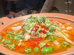 -拾光与烟火丨炭火串烧·自贡小活鲜(西村大院店)