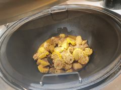 -冰城焰会大丰收铁锅炖(萝岗万达金街店)