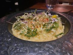 藏红花意大利烩饭配香料龙虾-AZUL by FUEL蓝色·法式酒馆(琶醍店)