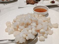 鸡头米炒河虾仁-漢舍中国菜馆(889广场店)