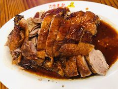 黑椒烧鸭-澳门陈光记烧味饭店(南京德基广场店)