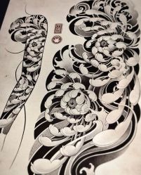 -老兵纹身·原创设计·修改遮盖