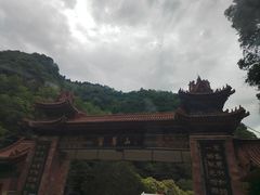 -秦岭终南山世界地质公园翠华山景区