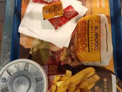 -汉堡王(百花谷店)