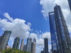 -陆家嘴空中步行连廊