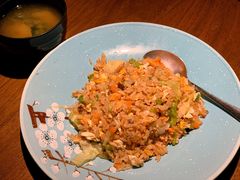 三文鱼炒饭-山葵家·创意料理(万象汇店)