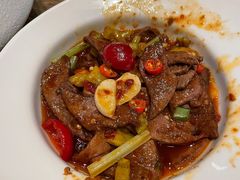 泡椒嫩炒猪肝-榕意·川味之美(深业上城店)