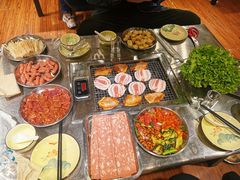 鲜牛肉-英雄故事地摊烤肉(马驹桥店)