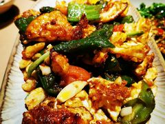 辣椒炒荷包蛋-山石榴·贵州菜(丰盛里店)