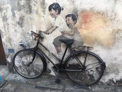 -槟城街头艺术街区