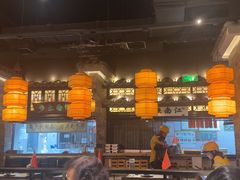 -绿茶餐厅(财富购物中心店)