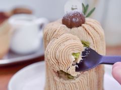 栗子蒙布朗-Kekimatata 生日蛋糕·烘焙教学