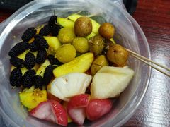 -老炳·七丛松甘草水果