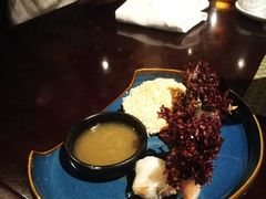 炸虾饼-食肆&Fourteen(武林夜市店)