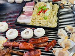 -农民烧烤(延边社区店)