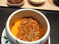 蟹肉蒸蛋-小十Omakase(地王大厦店)