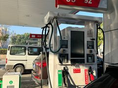 -中国石化北蔡加油站