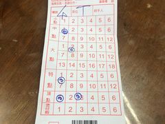 账单-香港蓮香樓(中環店)