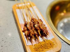 餐前小串-老佛爷铜炉蛙锅(东门老街店)