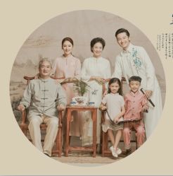 -虞美人古装摄影(汉服体验)