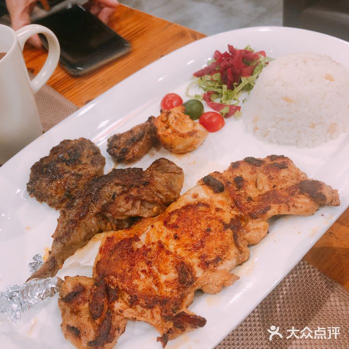 TUK土耳其餐厅·下午茶(卢湾店)烤肉拼盘图片