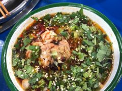 冒脑花-马路边边·成都串串(翠柏路店)