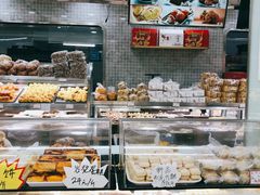 面包甜点陈列柜-闻酥园(青羊区文殊坊店)