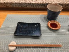 餐具摆设-築地青空三代目(銀座三越店)