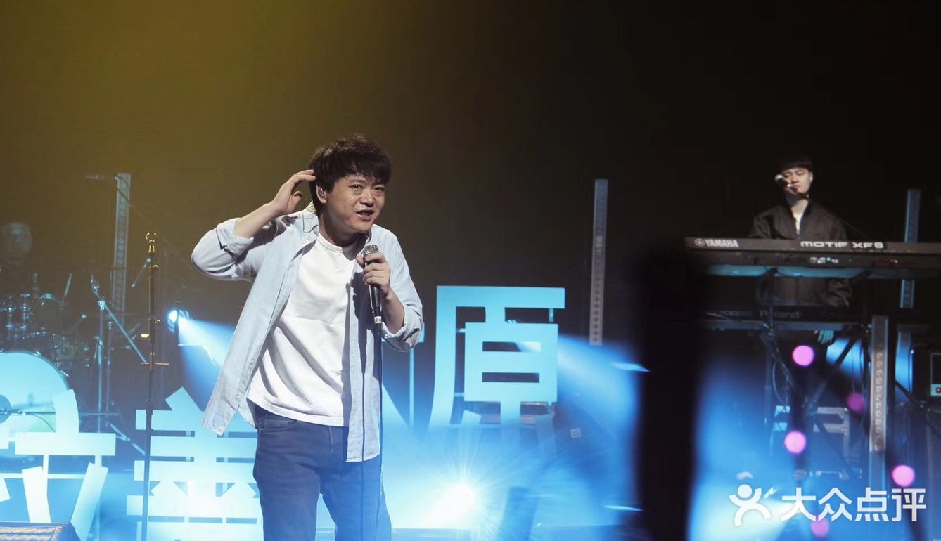 记录的演唱会库存照